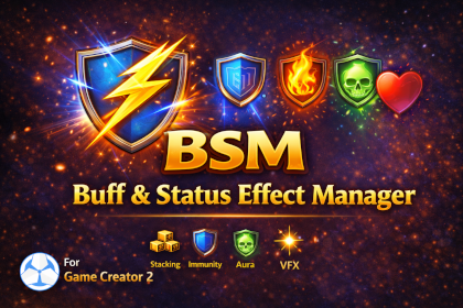 Buff & Status Effect Manager