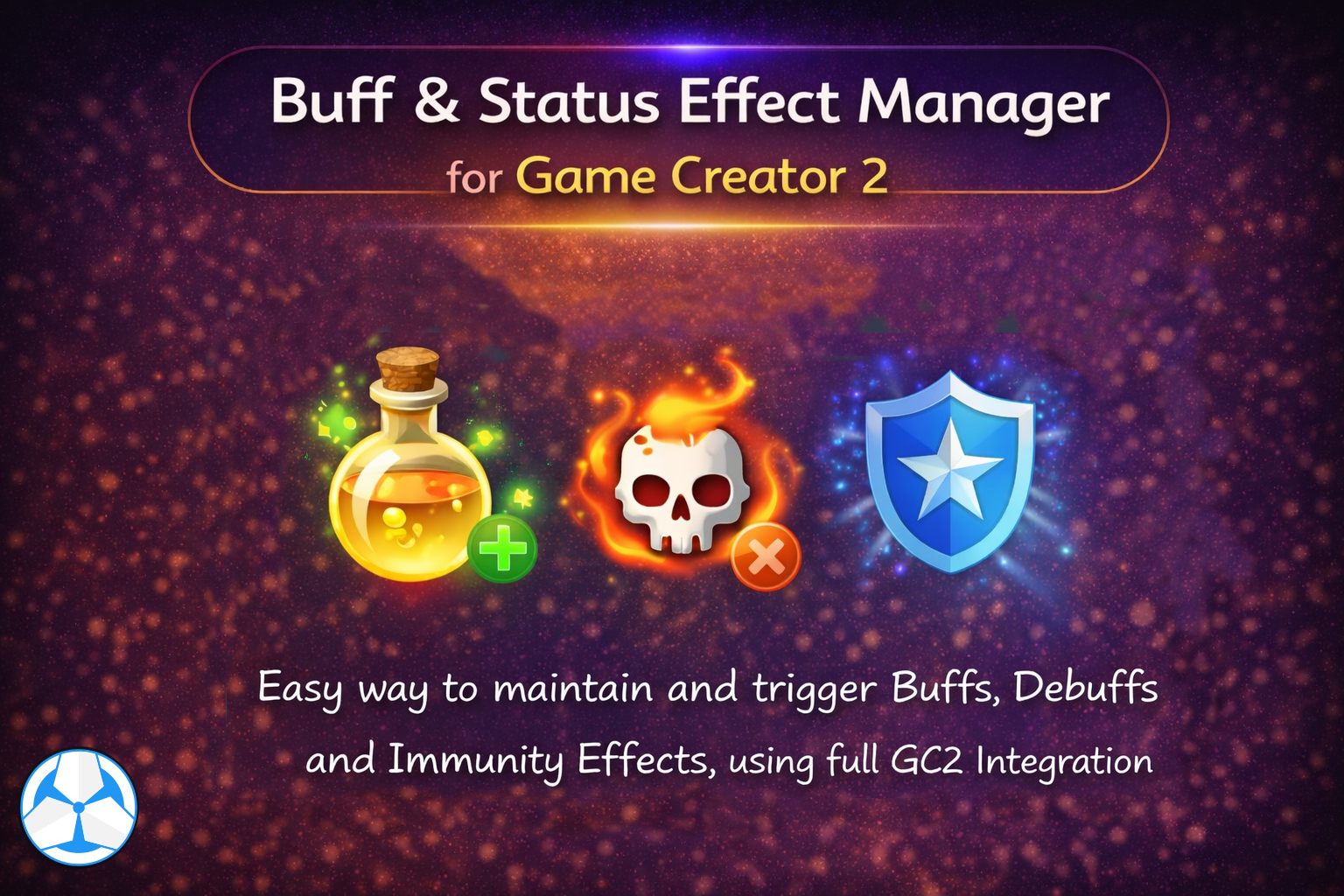 Buff & Status Effect Manager